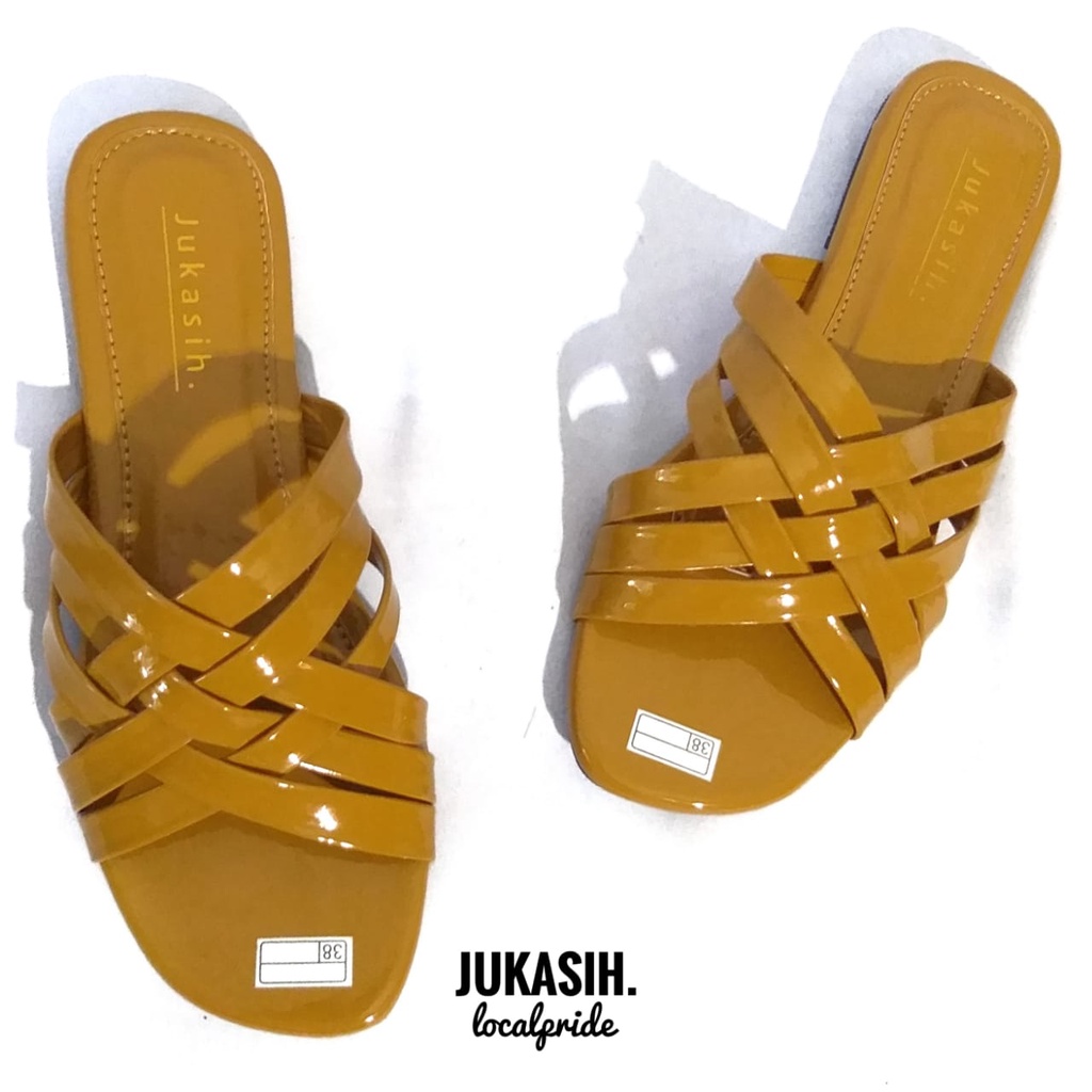 sandal wanita  jesslyn sandal teplek