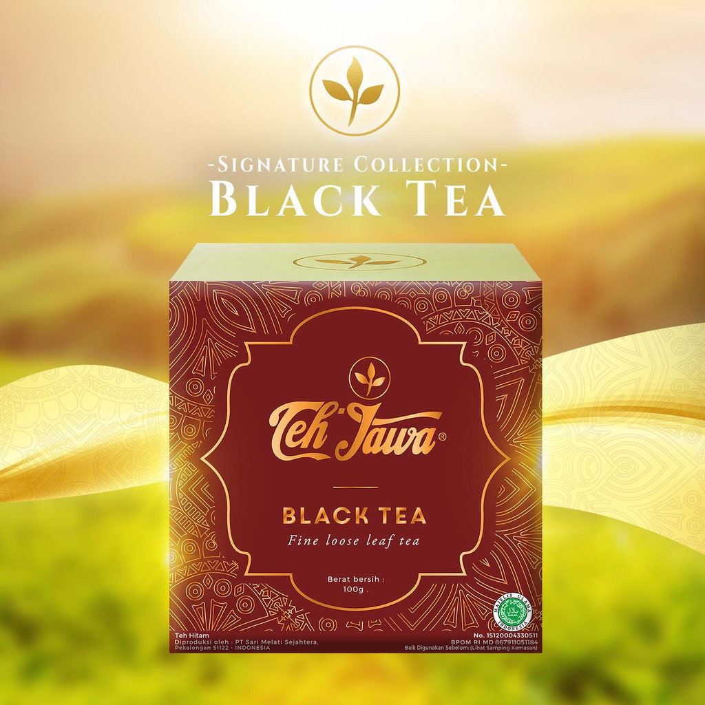 Teh Jawa Signature Fine Loose Black Tea 100gr