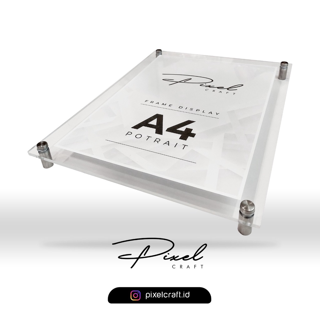 

Acrylic Frame Display / Akrilik Bingkai Display