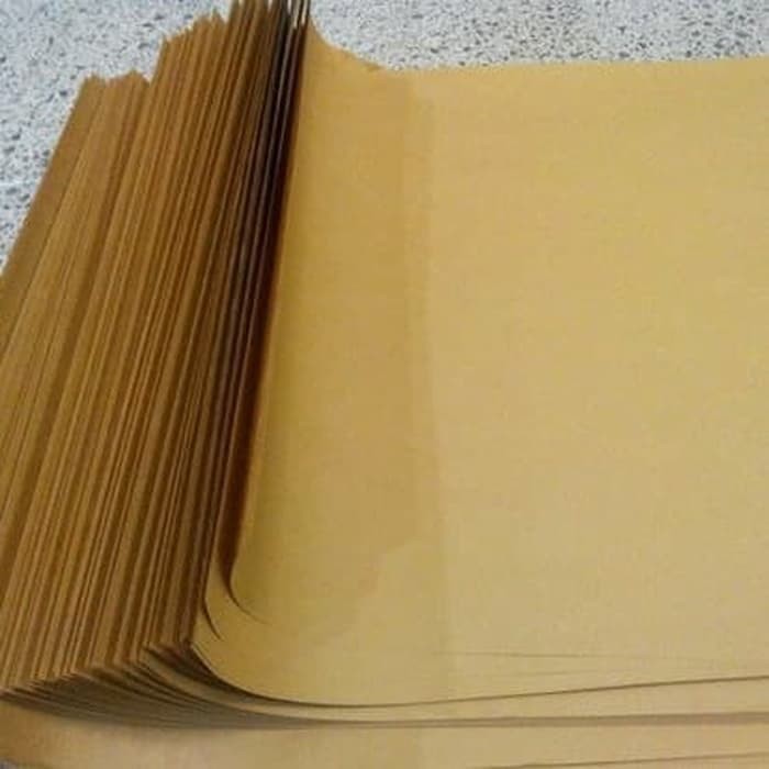 

Kertas Samson / Pembungkus / Packing / Kraft Ukuran A3(42x29.7)