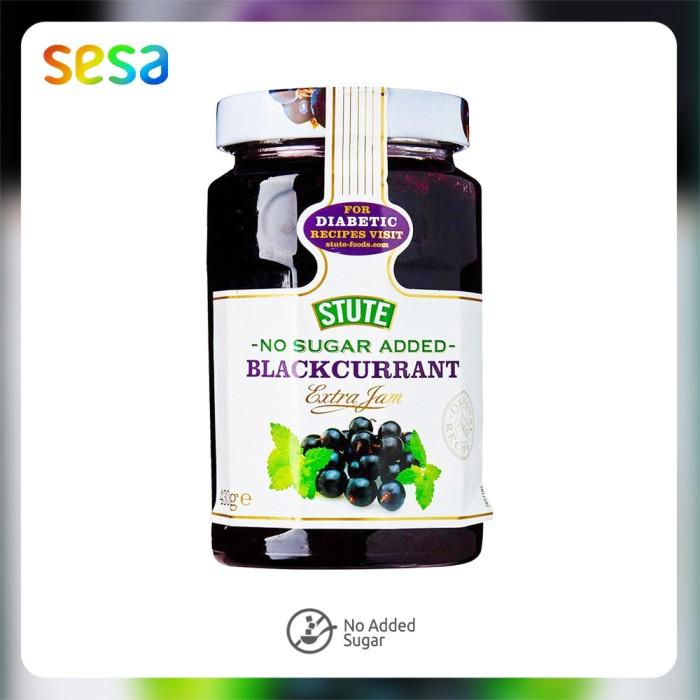 

Stute Blackcurrant Jam 430 g Best Seller