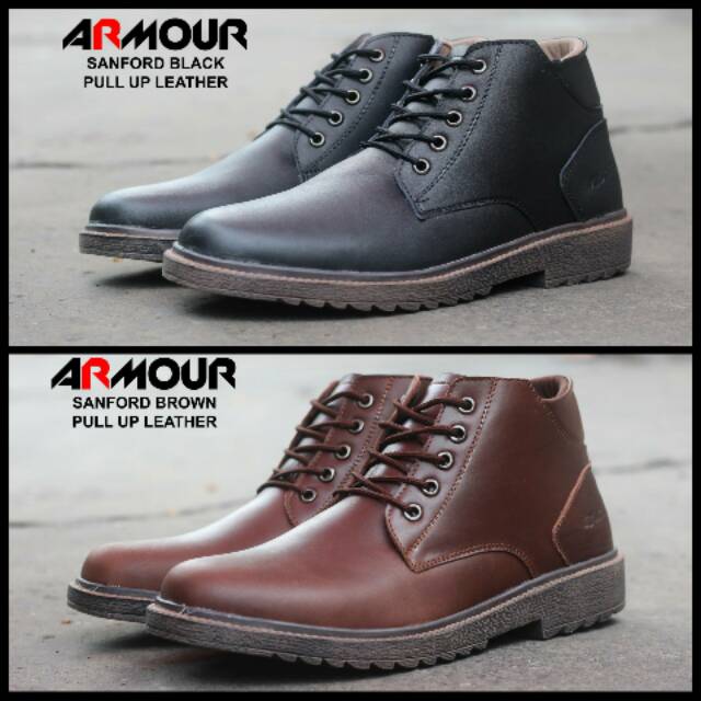 SEPATU BOOTS PANTOFEL ARMOUR