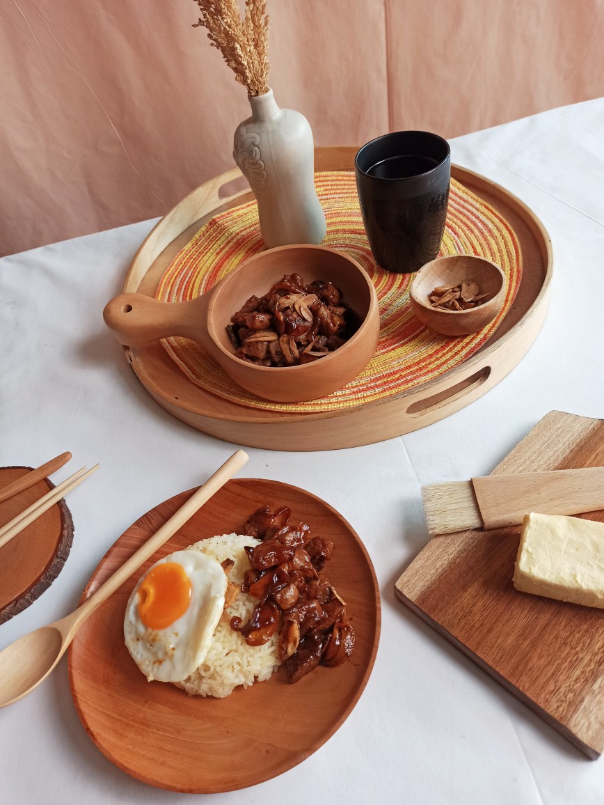 Greenland Alat Masak Sehat Sutil Solet Spatula Sendok Sayur Centong Kayu Mahoni Berkualit Hls205