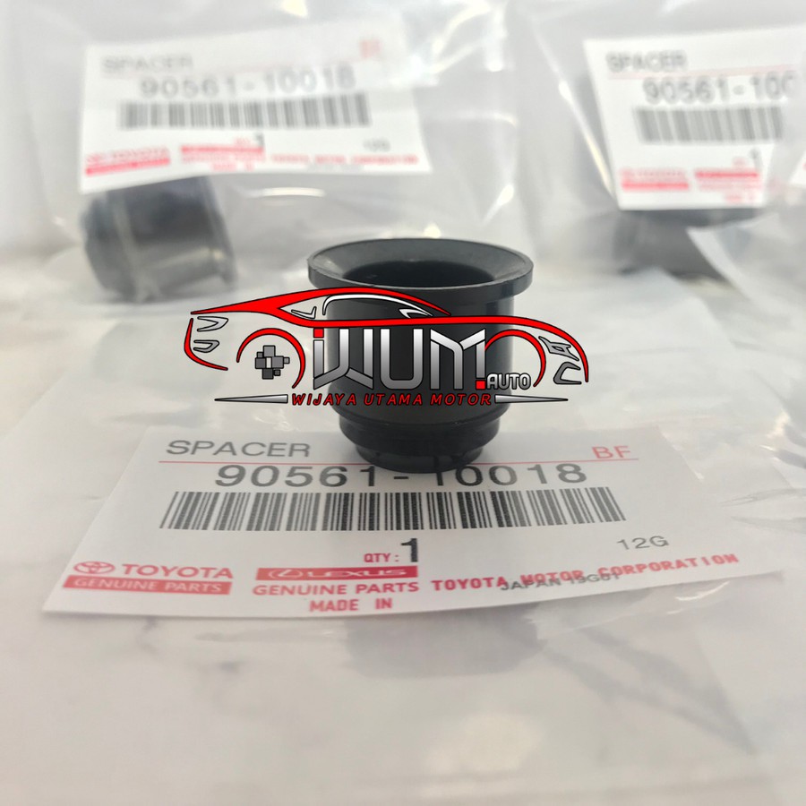 SPACER INJECTOR SEAL NOZZLE SIL BUSH NOSEL KIJANG EFI