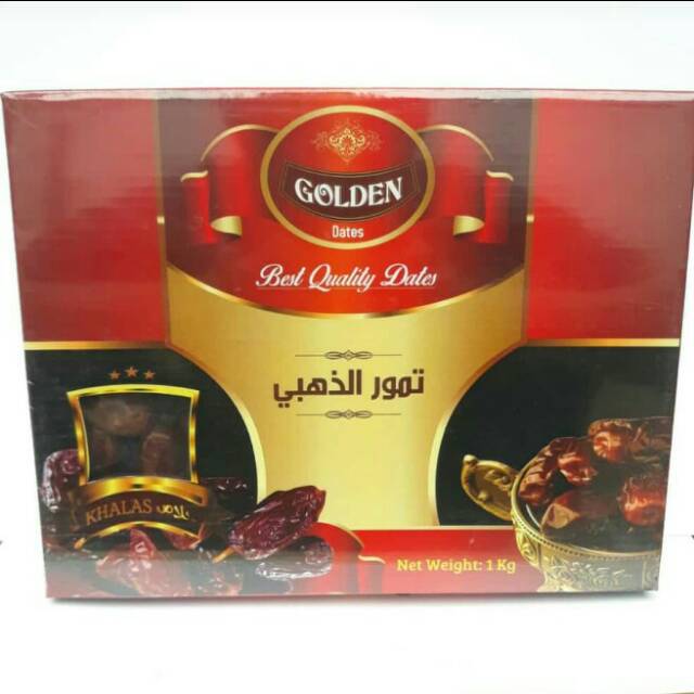 

Kurma Golden dates 1kg