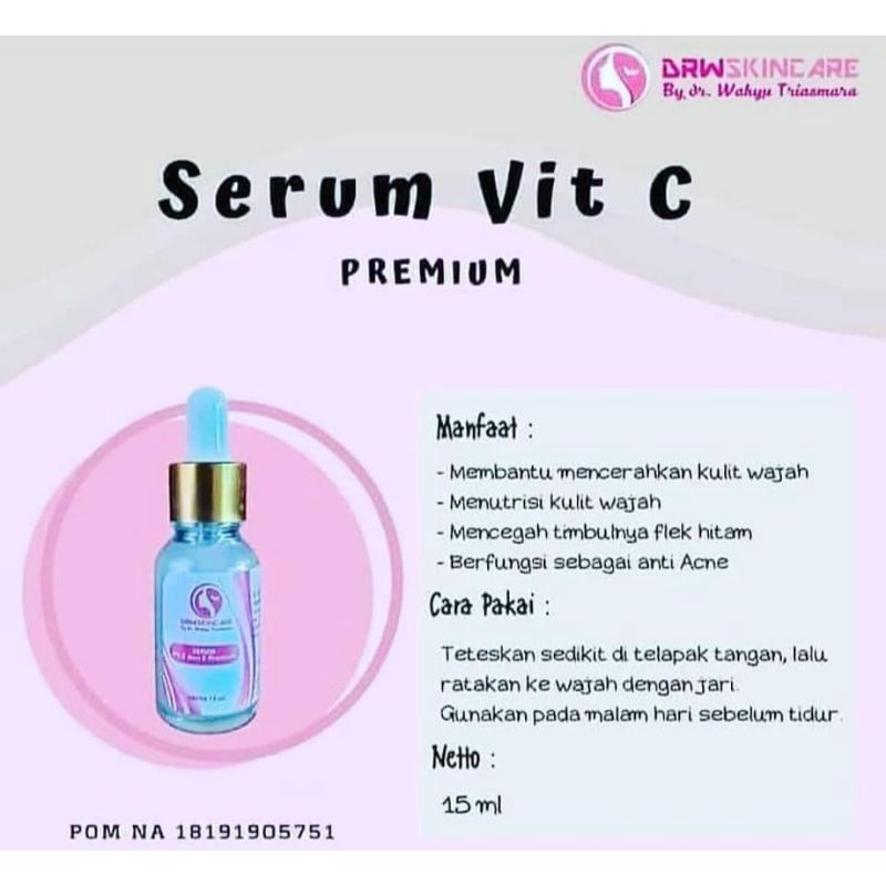 SERUM VIT C DRW SKINCARE
