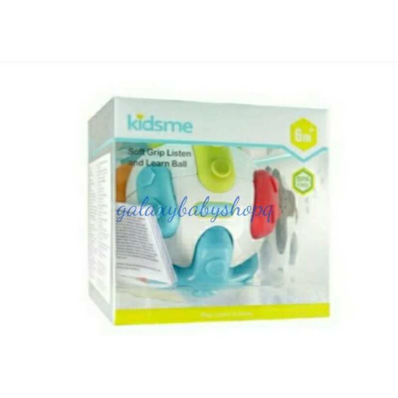 Kidsbaby Soft Grip Listen and Learn Ball