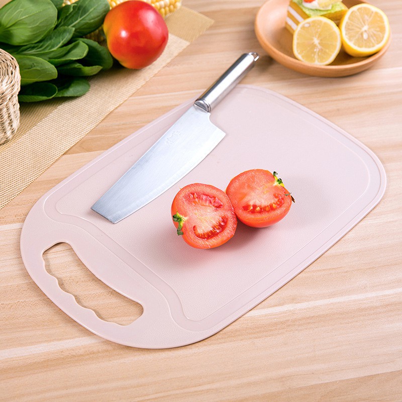 Talenan Antislip Bahan PP Food Grade Buah Sayur Cutting Board Talenan Bahan