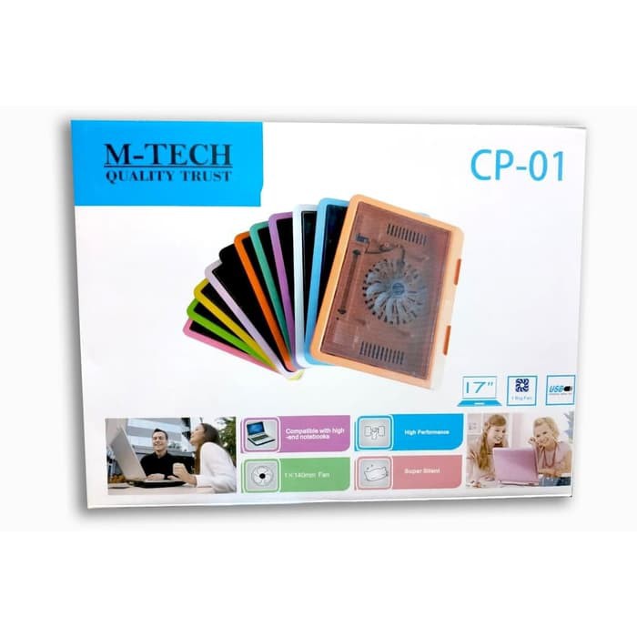 Cooling Pad M-Tech CP-01 / Cooling Pad M-Tech CP01 / Cooling Pad Murah