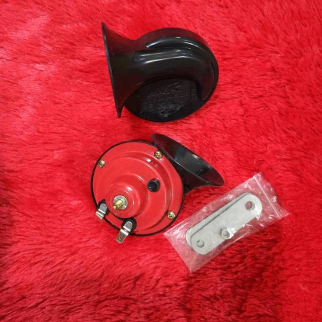 Klakson Keong type R Keras 24Volt / Horn Keong 24V  klakson truk 24v