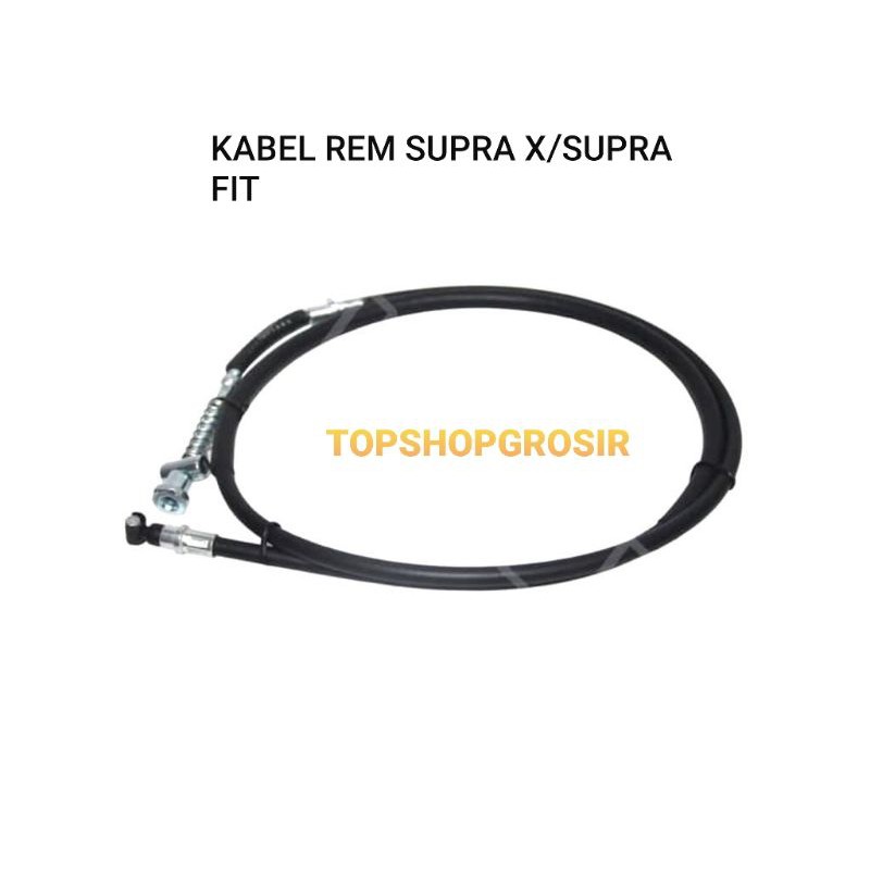 Kabel Rem Tali Rem Depan Supra Lama Old- Supra X - Supra Fit Tromol