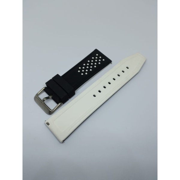 Tali Karet Jam Tangan Strap Silicon Rubber 24mm Quick Realease Strap Tali Jam Tangan Universal / uniseks bisa untuk semua jenis jam berkualitas tinggi