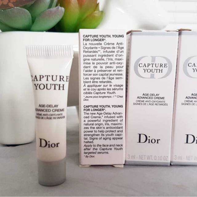 DIOR CAPTURE YOUTH AGE DELAY ADVANCED CREME