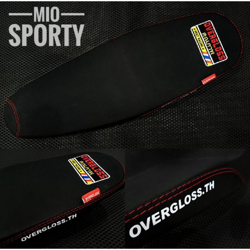 JOK MOTOR MIO SPORTY/SMILE/LAMA YAMAHA SARUNG JOK OVERGLOS SEAT RACING