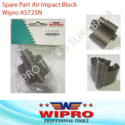 Spare Part Air Impact Block Wipro AS725N AS725B