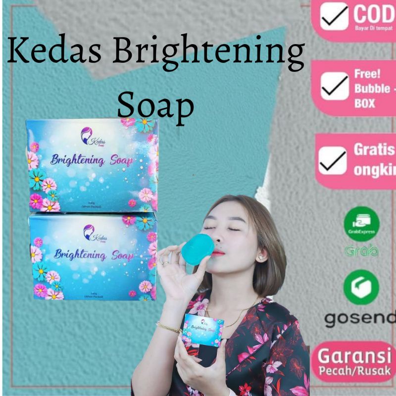 Sabun Kedas Beauty Original BPOM Kedas Beauty Sepaket Gold Jelly Kedas Beauty Paket Kedas Beauty