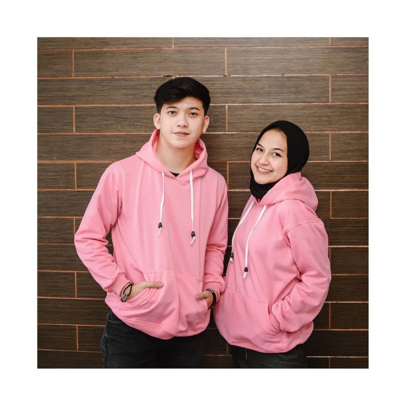 NATURAL HOODIE UNISEX/HOODIE WANITA PRIA/TERMURAH/TERLARIS'