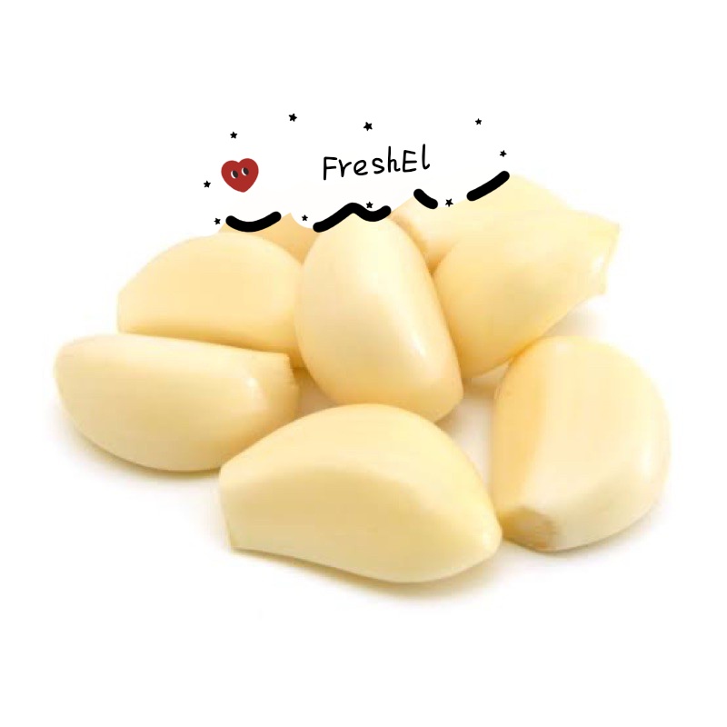 

FreshEl - BAWANG PUTIH KUPAS 250gr