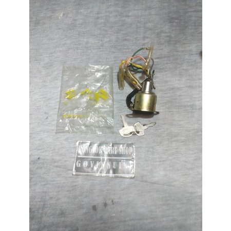 kunci kontak suzuki a100 a 100 a3 a4 a5 a6 original asli japan sgp ori