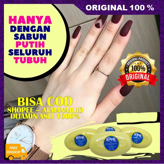 [BISA COD] Sabun Yellow Beauty Untuk Mencerahkan Kulit BPOM ASLI
