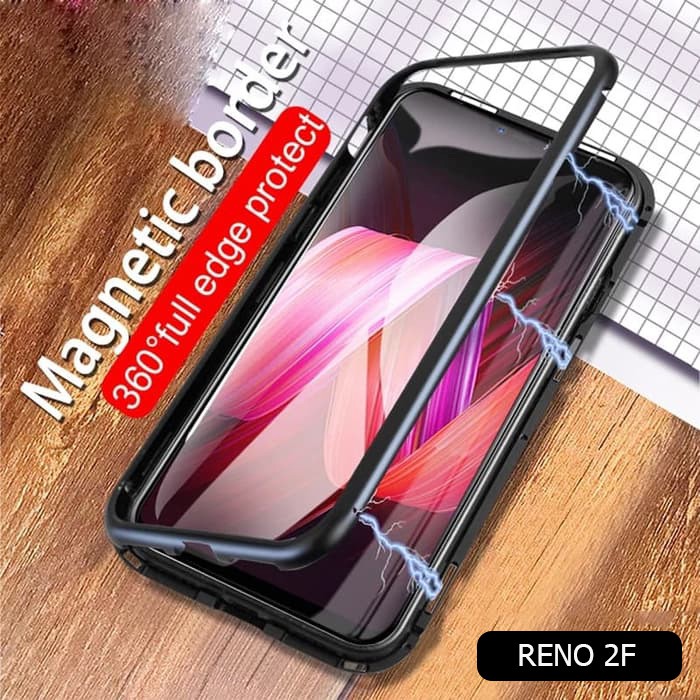 OPPO RENO 2F/RENO 3/RENO 3 PRO Fashion Case Magnetic 360 Professional Protective Shellsuit