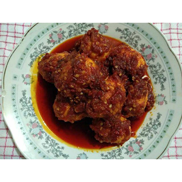 

Telur Balado