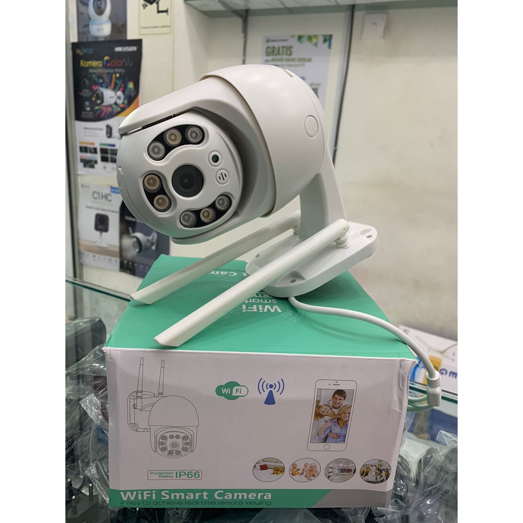 IP Camera Outdoor Wireless CCTV PTZ 1080P 2MP V380
