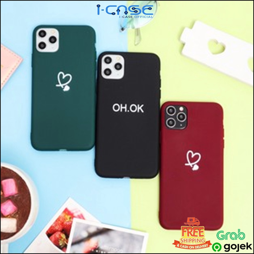 Love Cartoon Soft Case 3 motif for iPhone11 XS X XR 6 7 8 PRO MAX 6+ 7+ SE