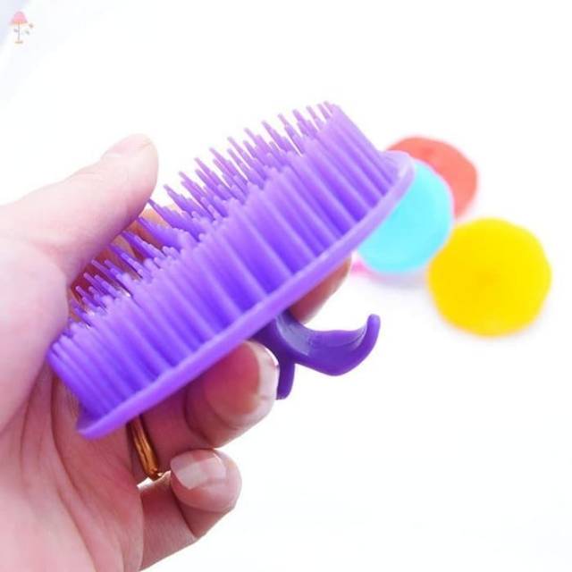 Pet Grooming &quot;SISIR BULAT&quot; Sisir Plastik Hewan