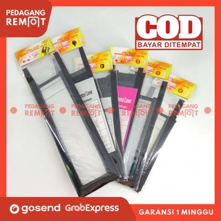 Cover Sarung Remote TV / DVD / AC / Receiver / Parabola Universal (Pelindung Remote, Cover Remote)