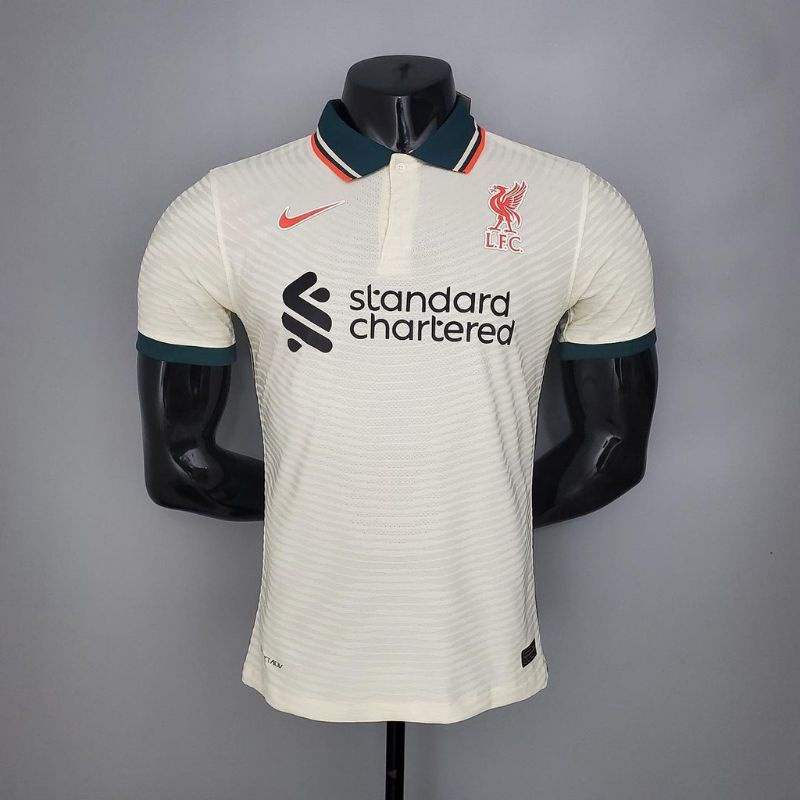 JERSEY AWAY LIVERPOOL 2021/2022 PLAYER ISSUE HIGH QUALITY + BOX JERSEY