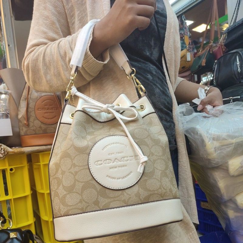 tas slempang coach serut