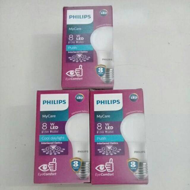 Philips led mycare 8w