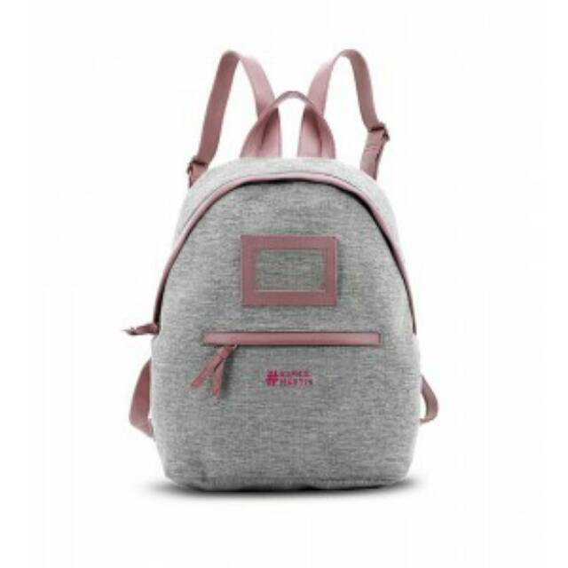 TAS RANSEL WANITA SOPHIE MARTIN PARIS DRIA T4068G3 GREY 100% ORIGINAL TERMURAH DISKON MEMBER