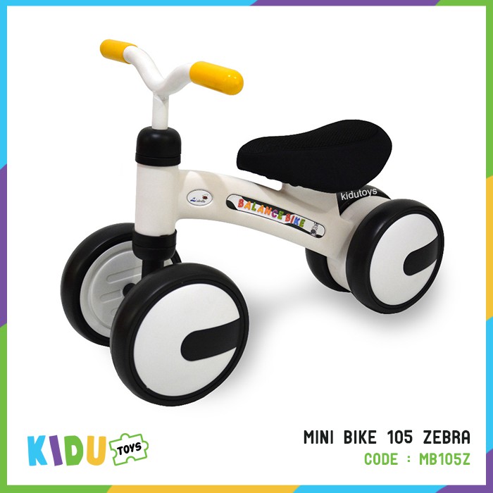 Mainan Anak Balance Bike / Push Bike / Mini Bike 105 Kidu Toys