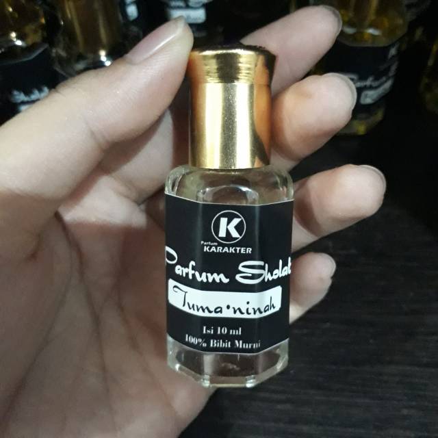 PARFUM SHOLAT AROMA TUMA'NINAH 10ML - ORIGINAL