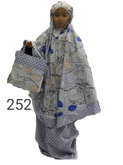 Mukena ANAK katun jepang shabby 251 252-2