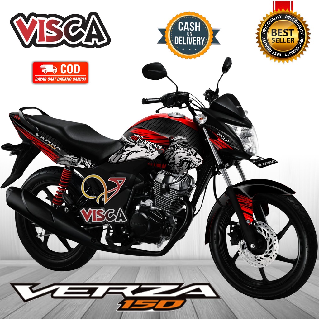 Decal Verza 150 Full Body Variasi Stiker Verza 150 Full Body Variasi Striping Verza 150 Full Body Va