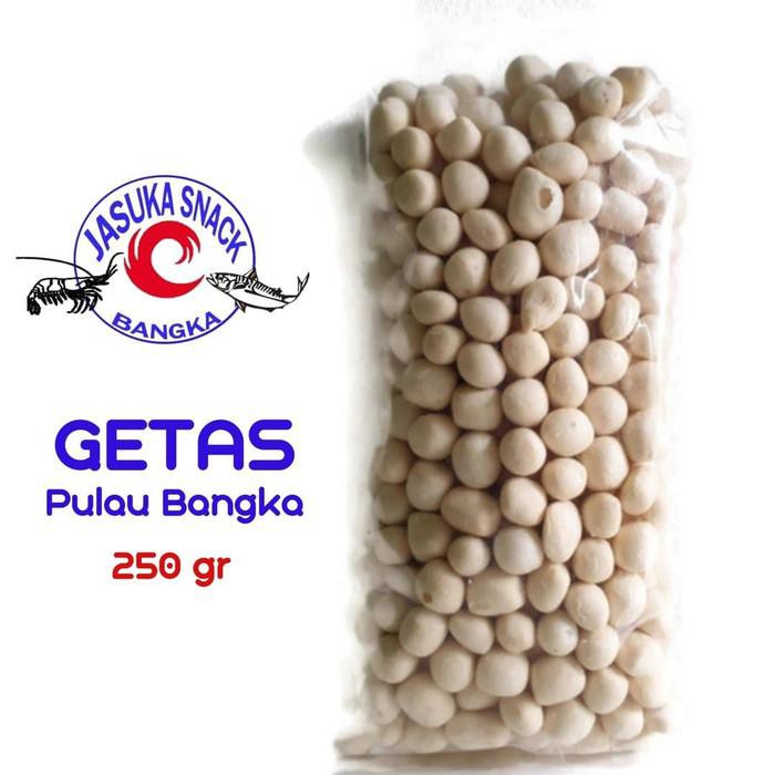 

kerupuk/ Getas Ikan Tenggiri Cap Pulau Bangka 250gr Asli Bangka