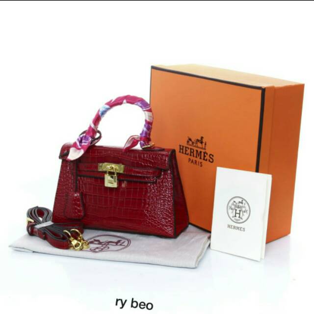 Kelly Mini Pochette 356# with Box + Dustbag