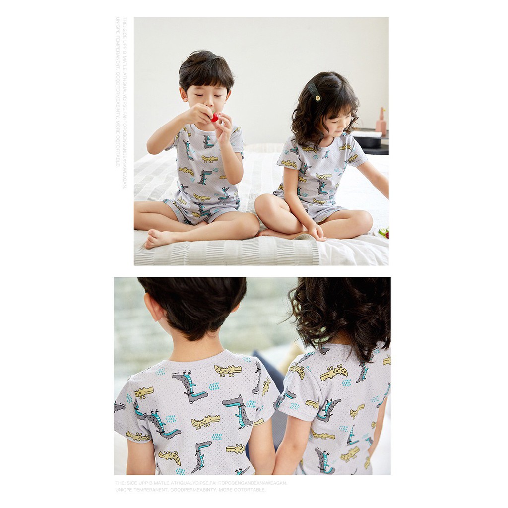 [sale] 1-5thn  | Setelan Santai Anak Laki-laki Perempuan Piyama  Piyamakid Kaos Bayi E Catalog