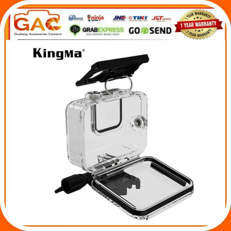 casing underwater  watterproof 60m GoPro HERO8 HERO 8 KINGMA