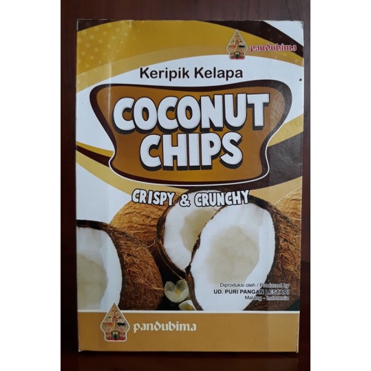 Jual Keripik Kripik Kelapa 80 Gram Box Kayavit Pandubima Kingkresh