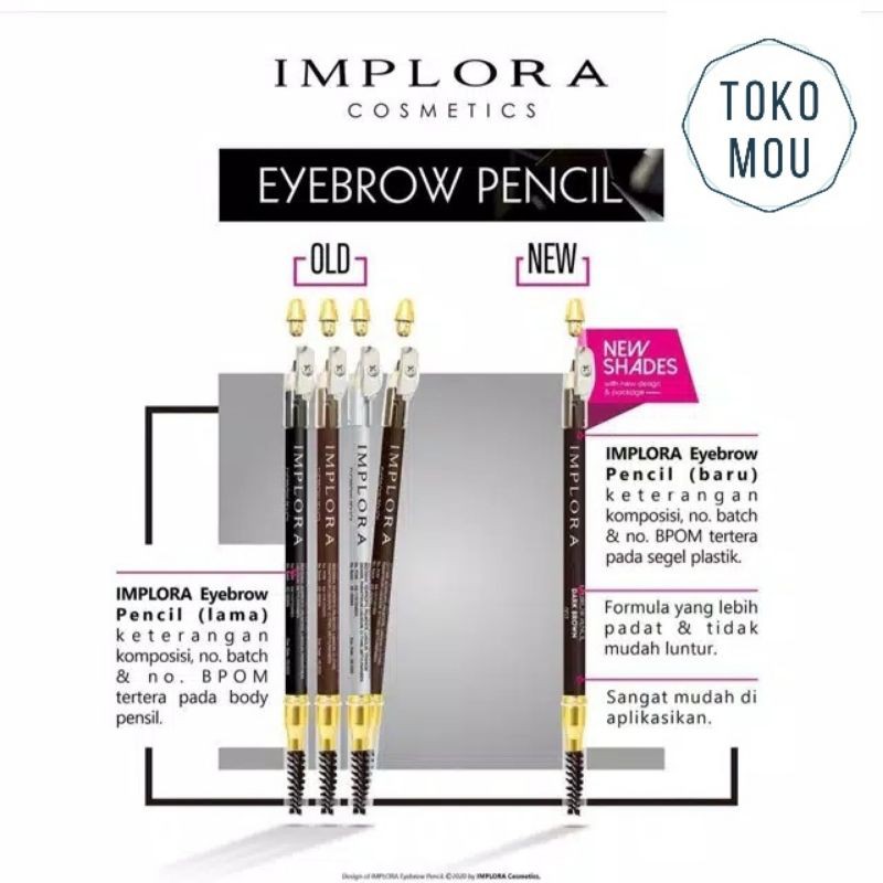 IMPLORA PENSIL ALIS / CELAK ALIS