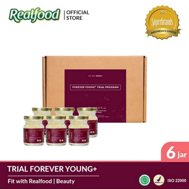 

Realfood Trial FY Minuman Sarang Walet + Kolagen 6jar