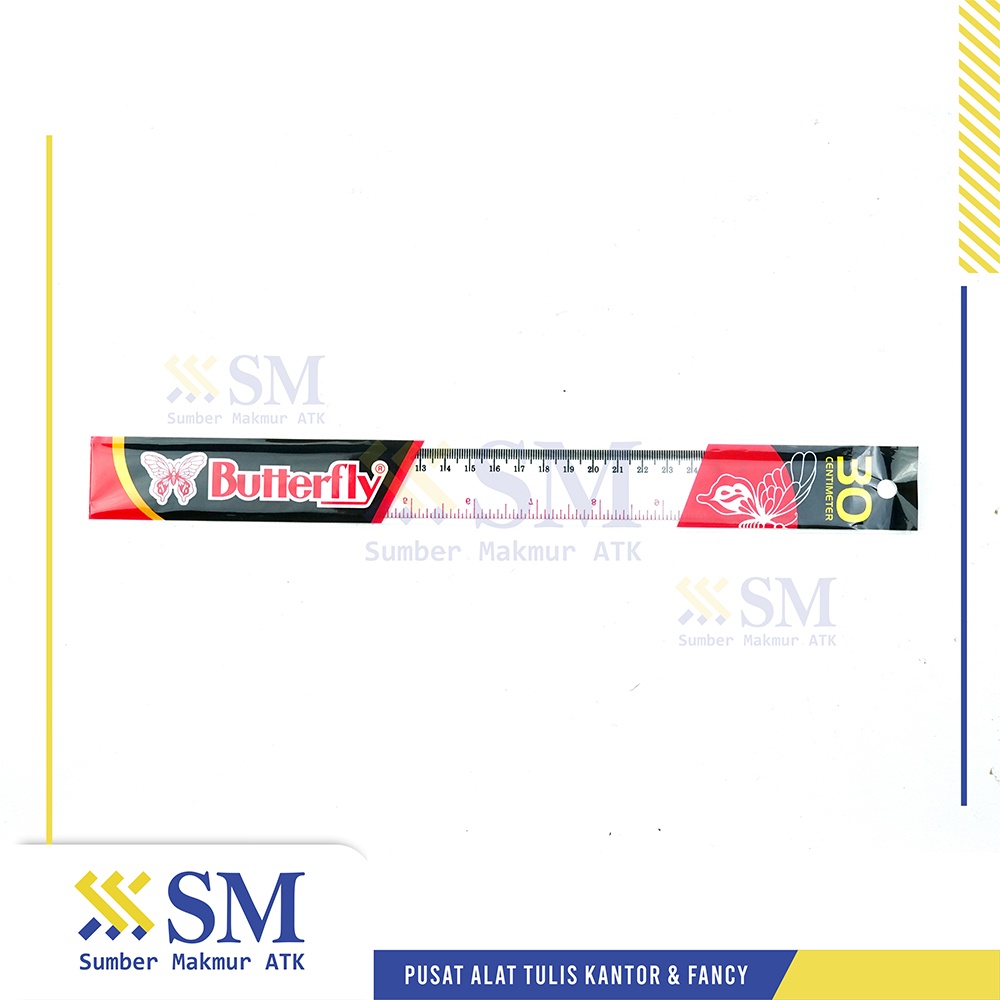 

PENGGARIS BUTTERFLY 30 cm