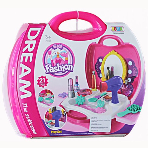 

Mainan Anak Dream Fashion Kit Koper - Mainan Anak Cewek Make Up Berkualitas