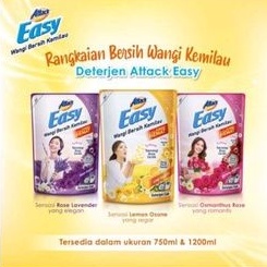 ATTACK EASY DETERGEN CAIR 750ML