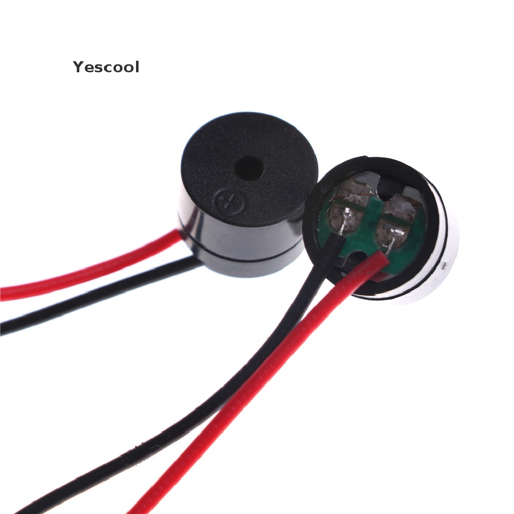 Yescool 10pcs / set Buzzer Speaker Internal Untuk Motherboard Komputer