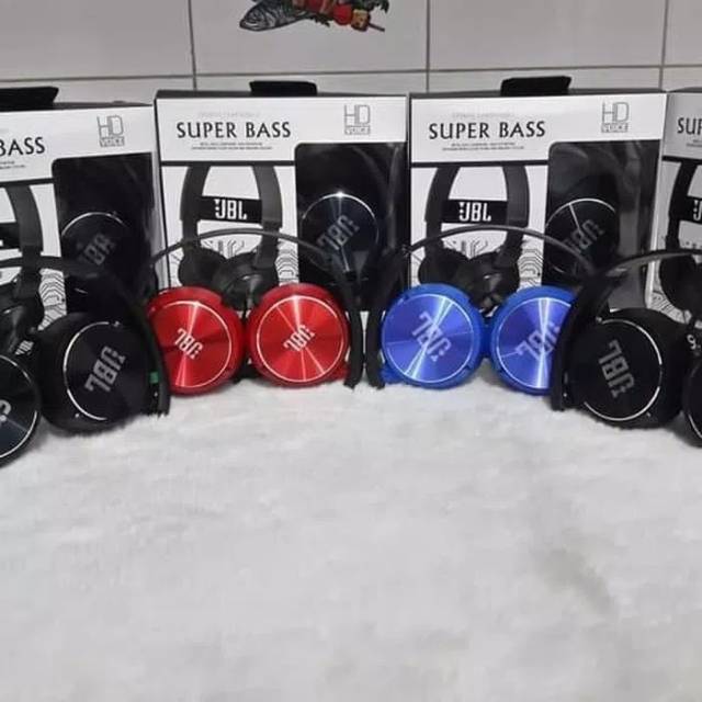 Jbl Headphone Headset JBL Bass